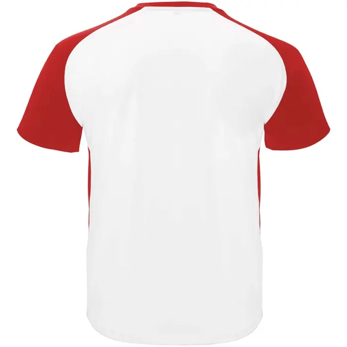 Camiseta deportiva de manga corta infantil Malla con un acabado cool fit 100% Poliéster, 140 g/m2 - Yoin miniatura 2