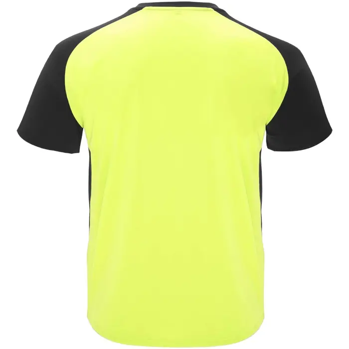 Camiseta deportiva de manga corta infantil Malla con un acabado cool fit 100% Poliéster, 140 g/m2 - Yoin miniatura 2