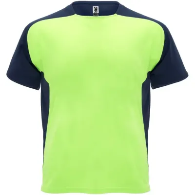 Camiseta deportiva de manga corta infantil Malla con un acabado cool fit 100% Poliéster, 140 g/m2 - Yoin