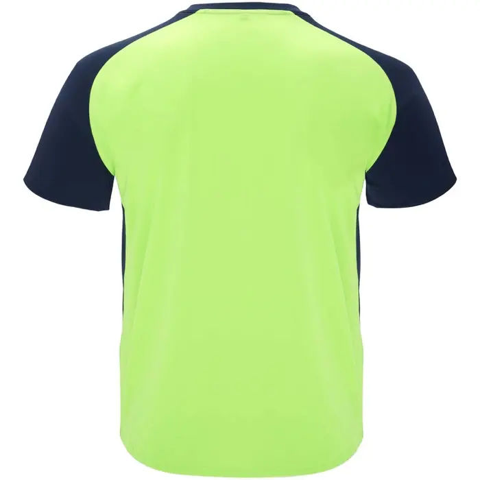 Camiseta deportiva de manga corta infantil Malla con un acabado cool fit 100% Poliéster, 140 g/m2 - Yoin miniatura 2