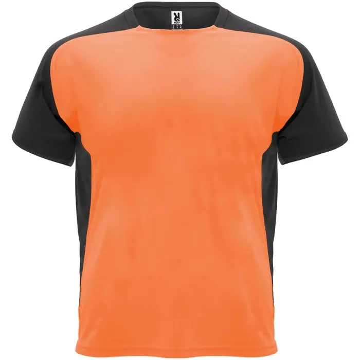 Camiseta deportiva de manga corta infantil Malla con un acabado cool fit 100% Poliéster, 140 g/m2 - Yoin miniatura 1