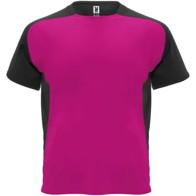 Camiseta deportiva de manga corta infantil Malla con un acabado cool fit 100% Poliéster, 140 g/m2 - Yoin