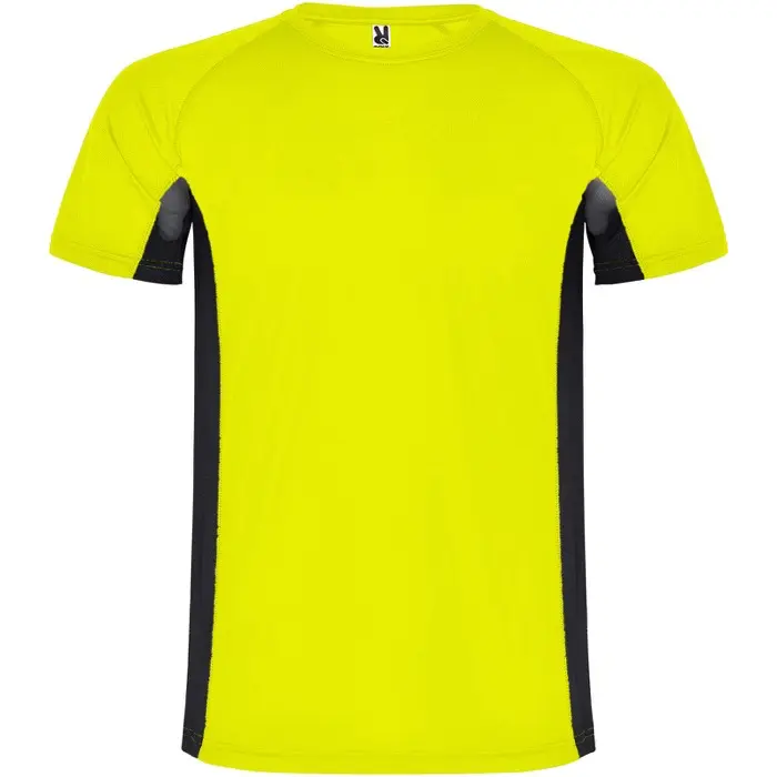 Camiseta deportiva de manga corta para hombre Malla con un acabado cool fit 100% Poliéster, 140 g/m2, Contrast fabric, Malla con un acab - Zacu miniatura 1