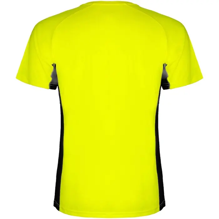 Camiseta deportiva de manga corta para hombre Malla con un acabado cool fit 100% Poliéster, 140 g/m2, Contrast fabric, Malla con un acab - Zacu miniatura 2