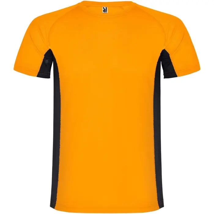 Camiseta deportiva de manga corta para hombre Malla con un acabado cool fit 100% Poliéster, 140 g/m2, Contrast fabric, Malla con un acab - Zacu miniatura 1