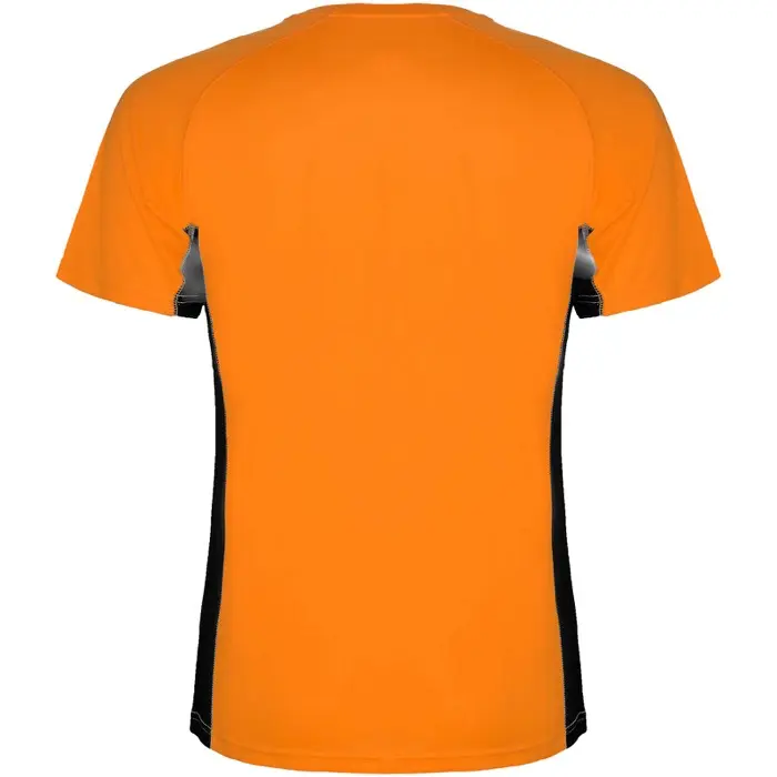 Camiseta deportiva de manga corta para hombre Malla con un acabado cool fit 100% Poliéster, 140 g/m2, Contrast fabric, Malla con un acab - Zacu miniatura 2