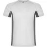 Camiseta deportiva de manga corta para hombre Malla con un acabado cool fit 100% Poliéster, 140 g/m2, Contrast fabric, Malla con un acab - Zacu