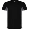 Camiseta deportiva de manga corta para hombre Malla con un acabado cool fit 100% Poliéster, 140 g/m2, Contrast fabric, Malla con un acab - Zacu