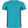 Camiseta deportiva de manga corta para hombre Malla con un acabado cool fit 100% Poliéster, 140 g/m2, Contrast fabric, Malla con un acab - Zacu