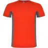 Camiseta deportiva de manga corta para hombre Malla con un acabado cool fit 100% Poliéster, 140 g/m2, Contrast fabric, Malla con un acab - Zacu