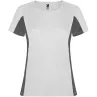 Camiseta deportiva de manga corta para mujer Malla con un acabado cool fit 100% Poliéster, 140 g/m2, Contrast fabric, Malla con un acab - Zouf