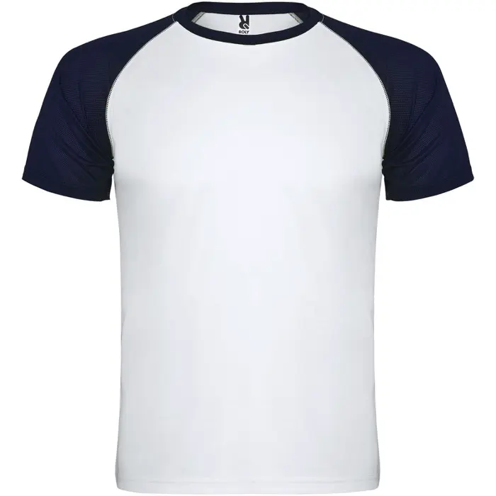Camiseta deportiva de manga corta unisex Malla con un acabado cool fit 100% Poliéster, 140 g/m2 - Daop miniatura 1