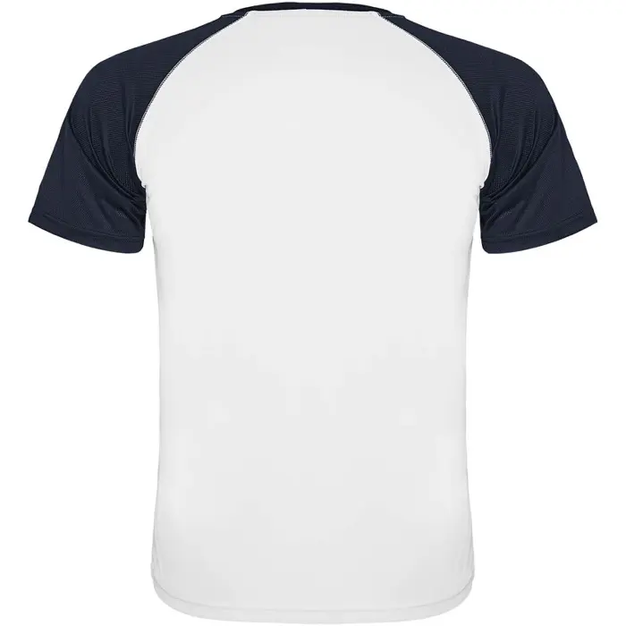 Camiseta deportiva de manga corta unisex Malla con un acabado cool fit 100% Poliéster, 140 g/m2 - Daop miniatura 2