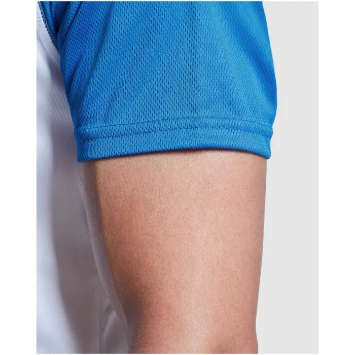 Camiseta deportiva de manga corta unisex Malla con un acabado cool fit 100% Poliéster, 140 g/m2 - Daop miniatura 4