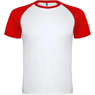Camiseta deportiva de manga corta unisex Malla con un acabado cool fit 100% Poliéster, 140 g/m2 - Daop