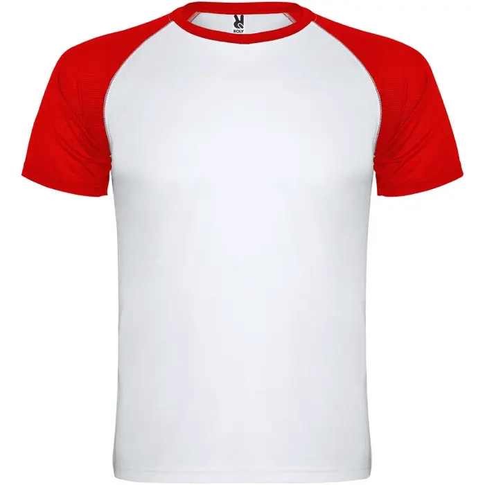 Camiseta deportiva de manga corta unisex Malla con un acabado cool fit 100% Poliéster, 140 g/m2 - Daop miniatura 1
