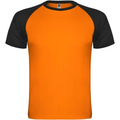 Camiseta deportiva de manga corta unisex Malla con un acabado cool fit 100% Poliéster, 140 g/m2 - Daop