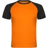 Camiseta deportiva de manga corta unisex Malla con un acabado cool fit 100% Poliéster, 140 g/m2 - Daop