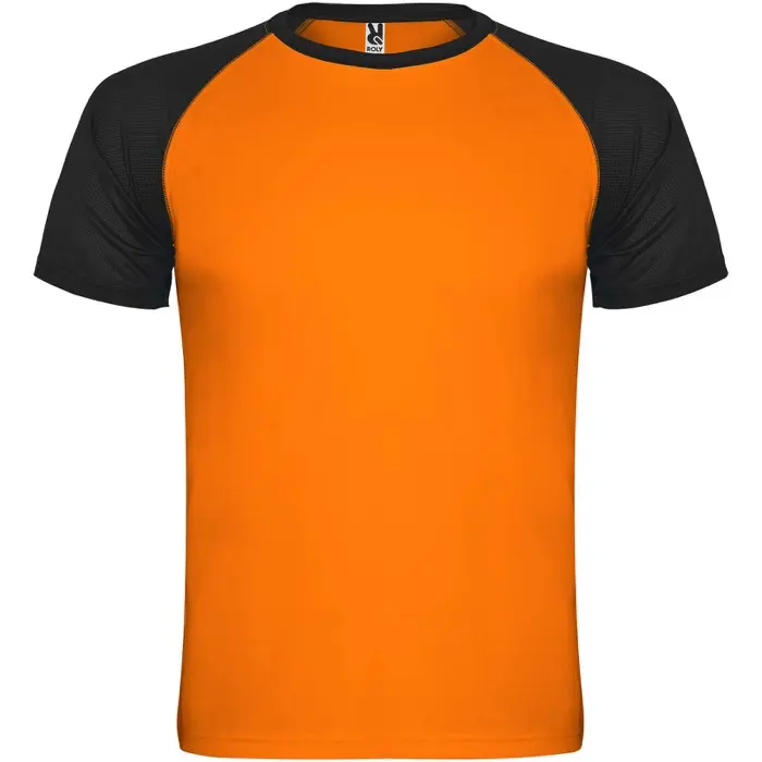 Camiseta deportiva de manga corta unisex Malla con un acabado cool fit 100% Poliéster, 140 g/m2 - Daop miniatura 1