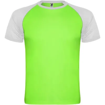 Camiseta deportiva de manga corta unisex Malla con un acabado cool fit 100% Poliéster, 140 g/m2 - Daop