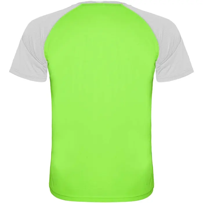 Camiseta deportiva de manga corta unisex Malla con un acabado cool fit 100% Poliéster, 140 g/m2 - Daop miniatura 2
