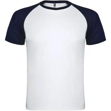 Camiseta deportiva de manga corta infantil Malla con un acabado cool fit 100% Poliéster, 140 g/m2 - Nail