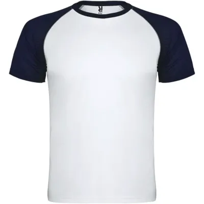 Camiseta deportiva de manga corta infantil Malla con un acabado cool fit 100% Poliéster, 140 g/m2 - Nail