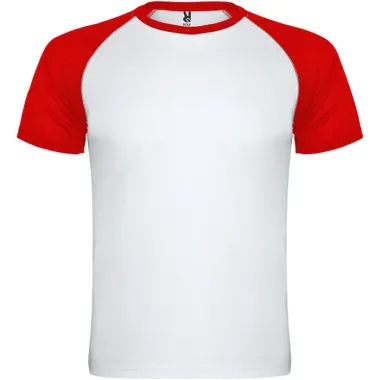 Camiseta deportiva de manga corta infantil Malla con un acabado cool fit 100% Poliéster, 140 g/m2 - Nail