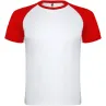 Camiseta deportiva de manga corta infantil Malla con un acabado cool fit 100% Poliéster, 140 g/m2 - Nail