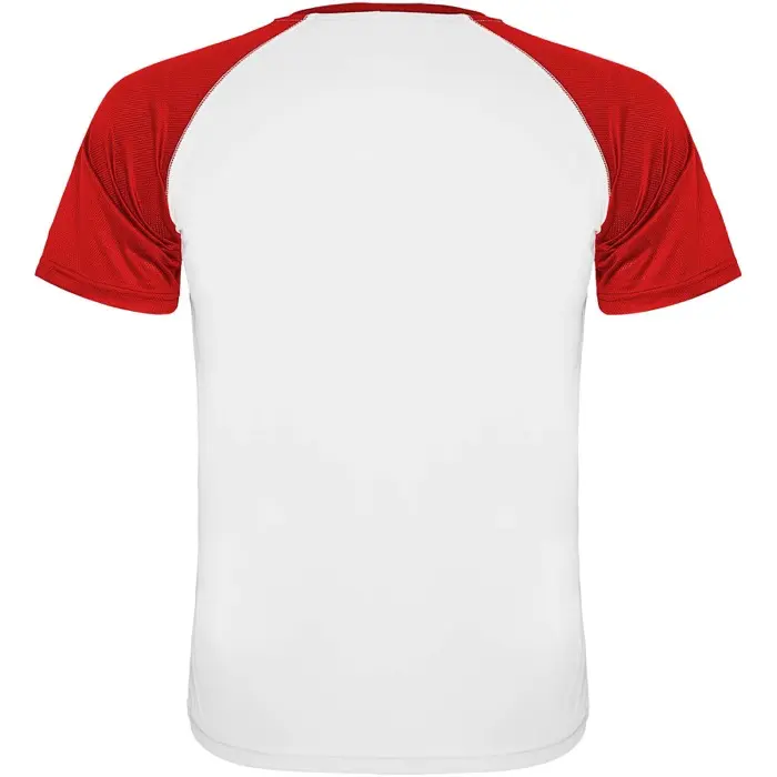 Camiseta deportiva de manga corta infantil Malla con un acabado cool fit 100% Poliéster, 140 g/m2 - Nail miniatura 2