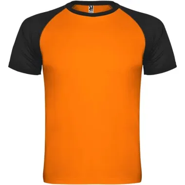 Camiseta deportiva de manga corta infantil Malla con un acabado cool fit 100% Poliéster, 140 g/m2 - Nail
