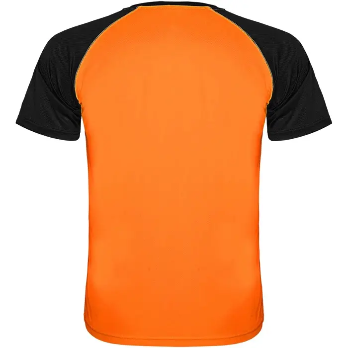 Camiseta deportiva de manga corta infantil Malla con un acabado cool fit 100% Poliéster, 140 g/m2 - Nail miniatura 2