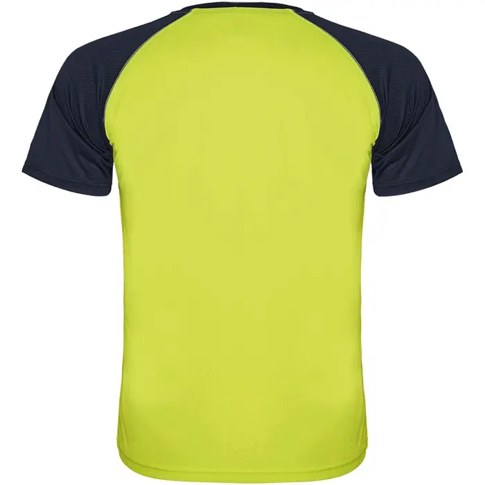 Camiseta deportiva de manga corta infantil Malla con un acabado cool fit 100% Poliéster, 140 g/m2 - Nail miniatura 2