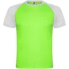 Camiseta deportiva de manga corta infantil Malla con un acabado cool fit 100% Poliéster, 140 g/m2 - Nail
