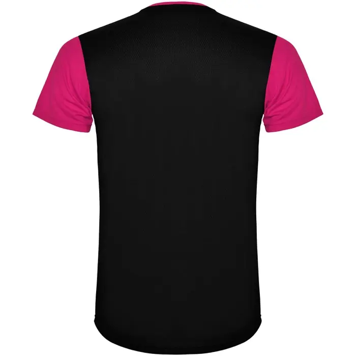 Camiseta deportiva de manga corta unisex Malla con un acabado cool fit 100% Poliéster, 130 g/m2, Contrast fabric, Malla con un acab - Iguf miniatura 2