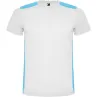 Camiseta deportiva de manga corta unisex Malla con un acabado cool fit 100% Poliéster, 130 g/m2, Contrast fabric, Malla con un acab - Iguf