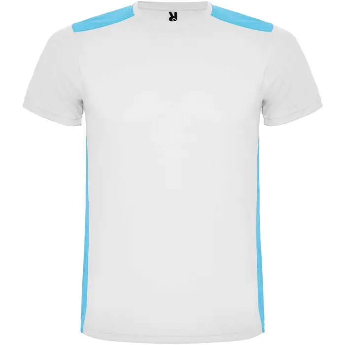 Camiseta deportiva de manga corta unisex Malla con un acabado cool fit 100% Poliéster, 130 g/m2, Contrast fabric, Malla con un acab - Iguf miniatura 1