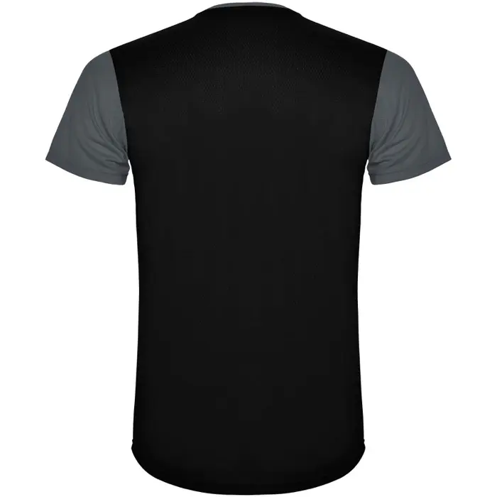 Camiseta deportiva de manga corta unisex Malla con un acabado cool fit 100% Poliéster, 130 g/m2, Contrast fabric, Malla con un acab - Iguf miniatura 2
