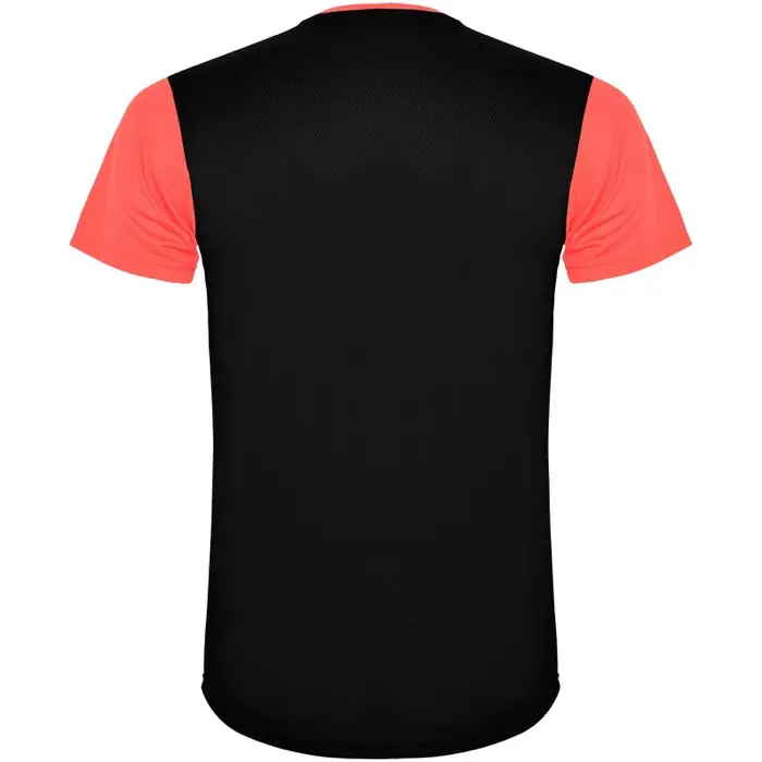 Camiseta deportiva de manga corta unisex Malla con un acabado cool fit 100% Poliéster, 130 g/m2, Contrast fabric, Malla con un acab - Iguf miniatura 2