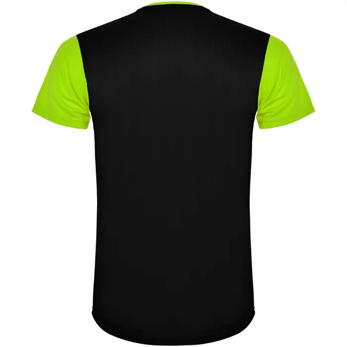 Camiseta deportiva de manga corta unisex Malla con un acabado cool fit 100% Poliéster, 130 g/m2, Contrast fabric, Malla con un acab - Iguf miniatura 2