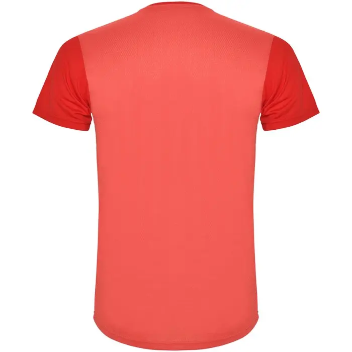 Camiseta deportiva de manga corta unisex Malla con un acabado cool fit 100% Poliéster, 130 g/m2, Contrast fabric, Malla con un acab - Iguf miniatura 2