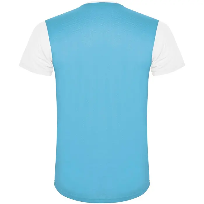 Camiseta deportiva de manga corta infantil Malla con un acabado cool fit 100% Poliéster, 130 g/m2, Contrast fabric, Malla con un acab - Tiid miniatura 2