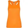 Camiseta deportiva sin mangas para mujer Punto piqué con un acabado cool fit 100% Poliéster, 140 g/m2 - Nues