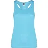 Camiseta deportiva sin mangas para mujer Punto piqué con un acabado cool fit 100% Poliéster, 140 g/m2 - Nues