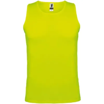 Camiseta deportiva sin mangas infantil Punto piqué con un acabado cool fit 100% Poliéster, 140 g/m2 - Kaek