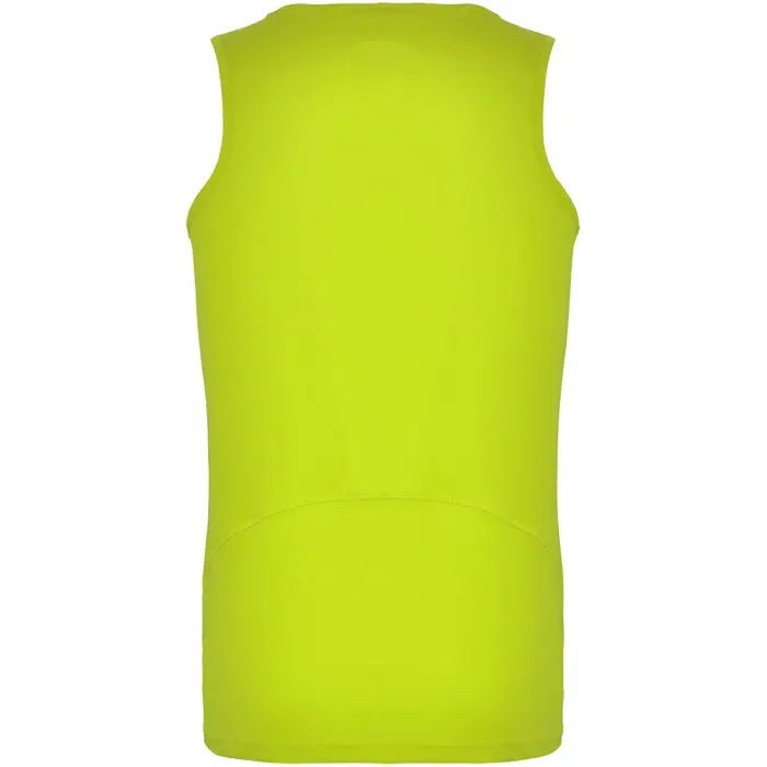 Camiseta deportiva sin mangas infantil Punto piqué con un acabado cool fit 100% Poliéster, 140 g/m2 - Kaek miniatura 2