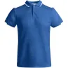 Polo deportivo de manga corta para hombre Punto piqué con un acabado cool fit 50% Poliéster reciclado, 50% Poliéster, 140 g/m2 - Etub