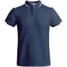 Polo deportivo de manga corta para hombre Punto piqué con un acabado cool fit 50% Poliéster reciclado, 50% Poliéster, 140 g/m2 - Etub