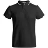 Polo deportivo de manga corta para hombre Punto piqué con un acabado cool fit 50% Poliéster reciclado, 50% Poliéster, 140 g/m2 - Etub