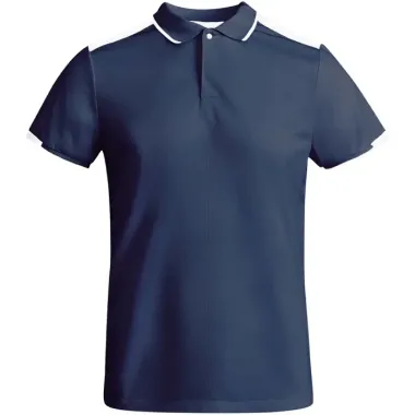 Polo deportivo de manga corta infantil Punto piqué con un acabado cool fit 50% Poliéster reciclado, 50% Poliéster, 140 g/m2 - Otsi